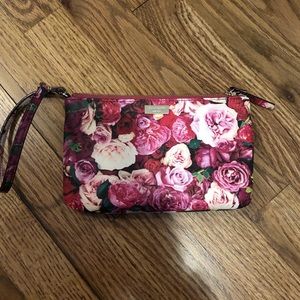 Kate Spade Lolly Grant Street rose clutch